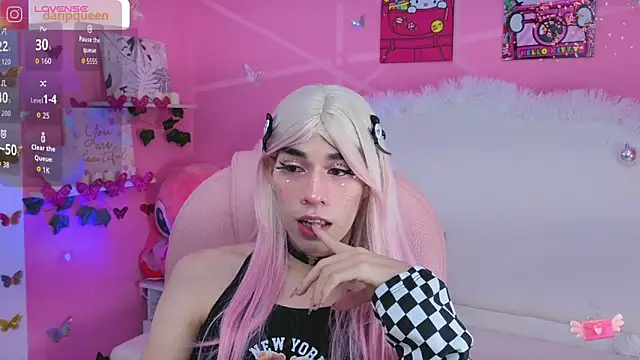 DaripQueen online show from December 3, 3:14 pm