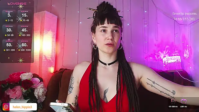 FoxRineHelen online show from April 30, 12:49 am