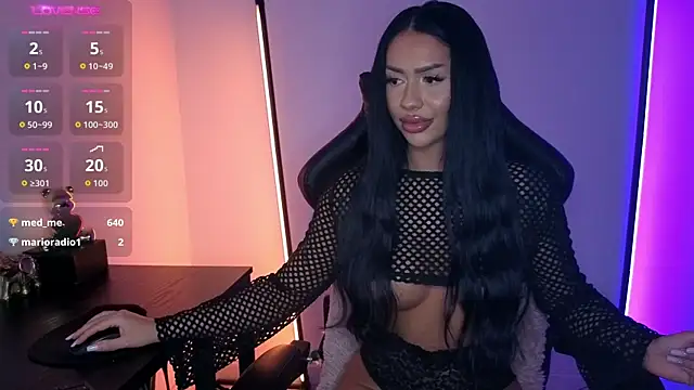 MishaBlueee online show from April 14, 7:25 pm