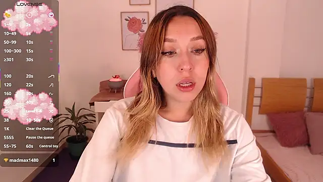 Dahlia  espresso online show from February 10, 8:23 pm