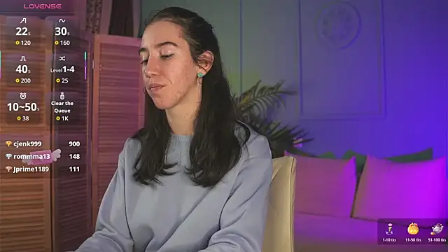 Belle Via online show from November 7, 6:24 pm