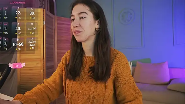 Belle Via online show from December 1, 2:20 pm