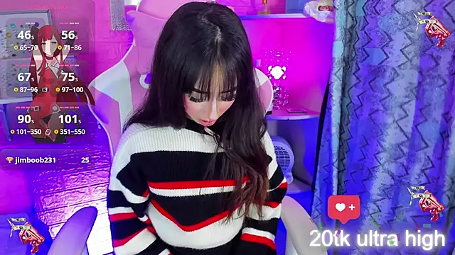 hanna  azumi online show from November 19, 3:28 am