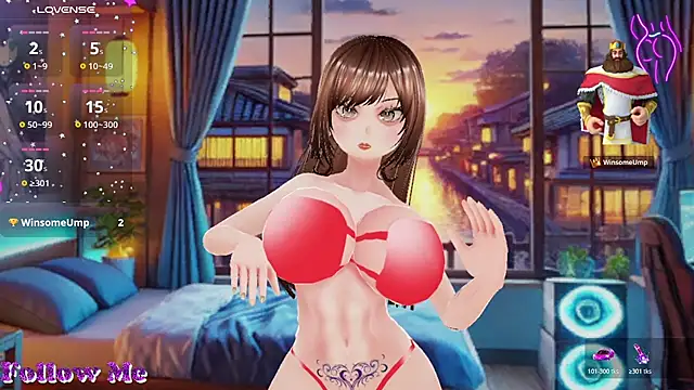 Hanaedamngirl online show from June 18, 12:01 am