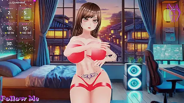 Hanaedamngirl online show from July 9, 8:55 pm
