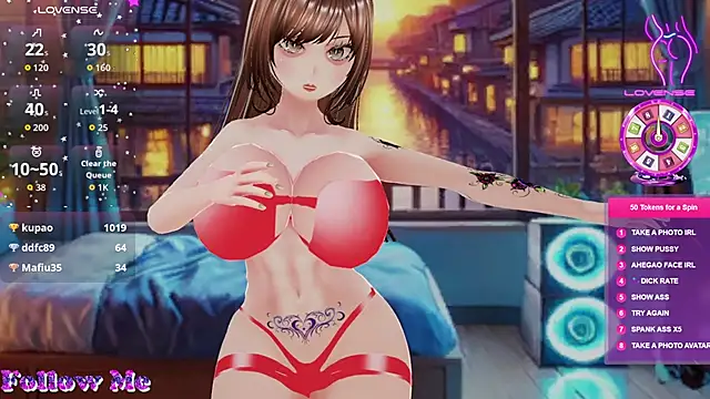 Hanaedamngirl online show from March 8, 1:13 am