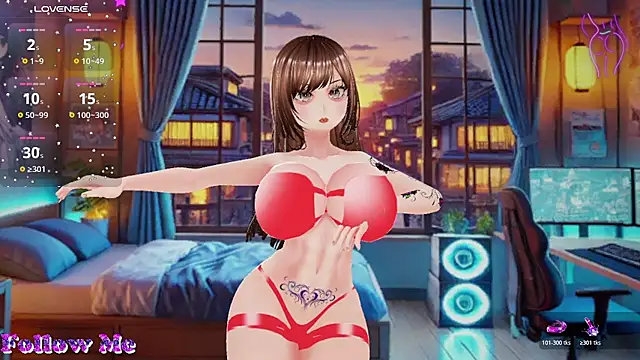Hanaedamngirl online show from May 27, 7:33 pm