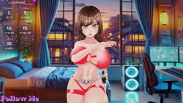 Hanaedamngirl online show from May 12, 10:05 pm