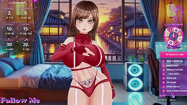 Hanaedamngirl online show from March 19, 5:39 pm