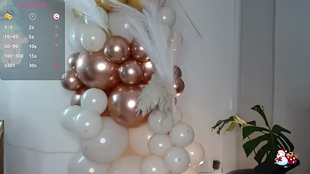 pauliCarter online show from December 15, 4:07 am