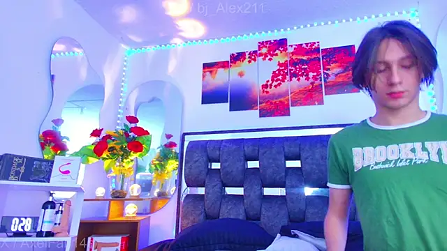 Alex and Fabian online show from September 19, 7:57 pm