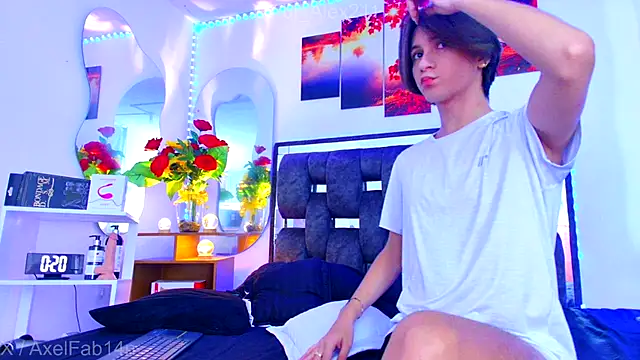 Alex and Fabian online show from September 21, 8:40 pm