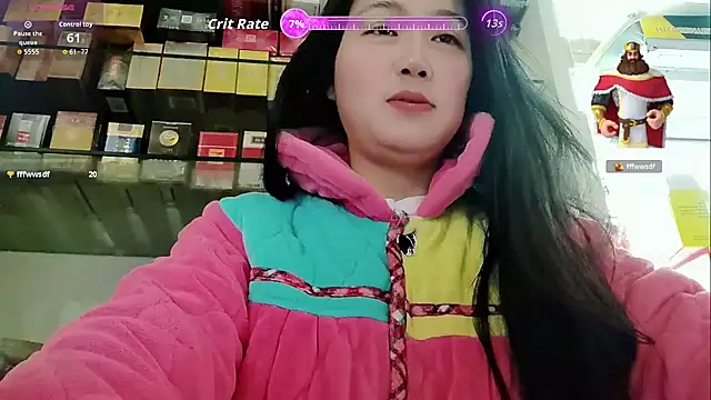 luoxuwen online show from February 18, 8:02 am