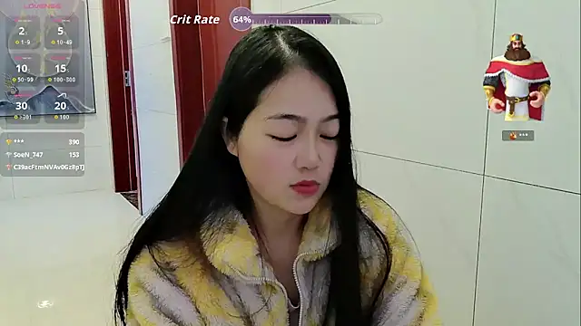 luoxuwen online show from January 7, 1:09 am