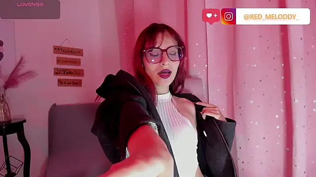 RedMeloddy online show from July 29, 9:37 pm
