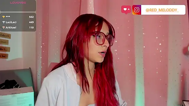 RedMeloddy online show from July 17, 9:29 pm