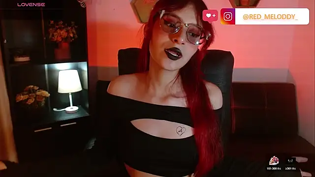 RedMeloddy online show from April 27, 9:56 pm