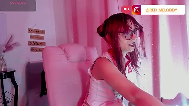 RedMeloddy online show from July 30, 10:21 pm