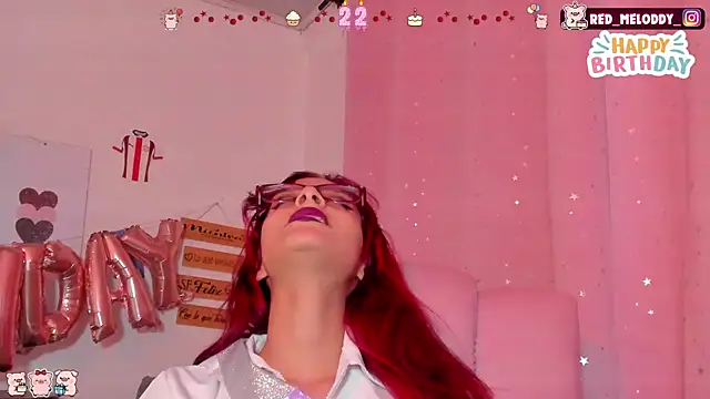RedMeloddy online show from July 18, 10:23 pm