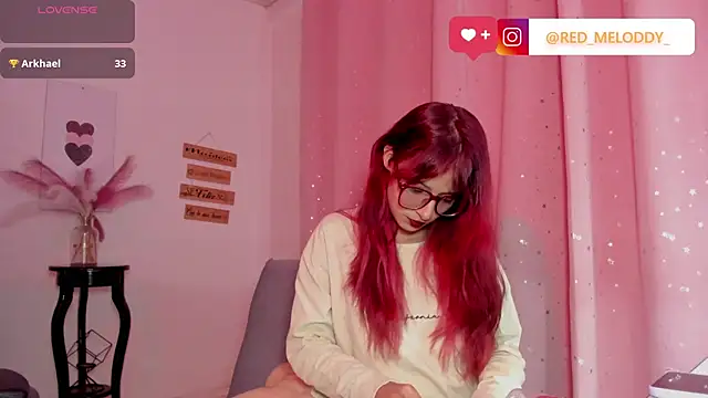 RedMeloddy online show from July 27, 10:29 pm