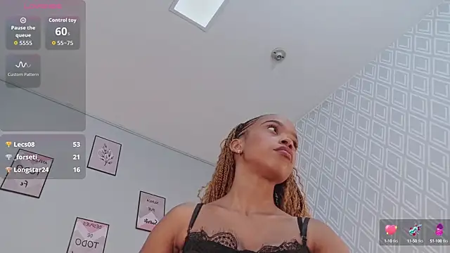 littleebonymommy online show from October 8, 8:02 pm