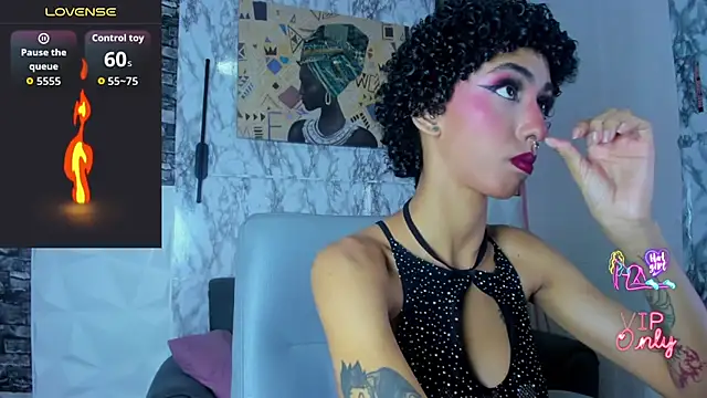 Queen Cuarxxo online show from July 28, 12:19 am