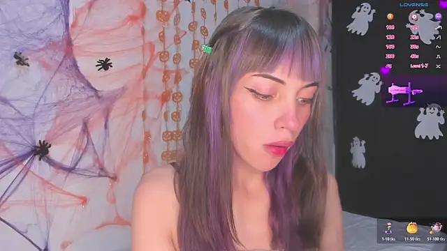 MiaGoth  online show from October 25, 1:24 am