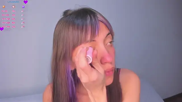 MiaGoth  online show from November 12, 1:47 am