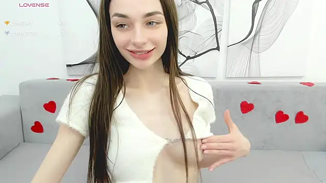 AngelinaWett online show from February 14, 2:08 pm