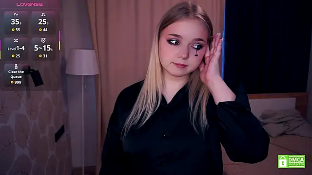 ZaraCreedon online show from October 29, 5:12 am