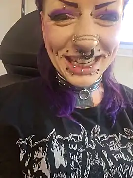 Purple Coffin666 online show from July 9, 1:57 pm
