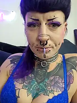 Purple Coffin666 online show from July 17, 6:44 pm