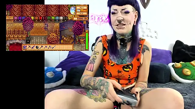 Purple Coffin666 online show from July 30, 12:28 pm