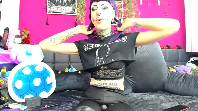 Purple Coffin666 online show from June 14, 11:54 am