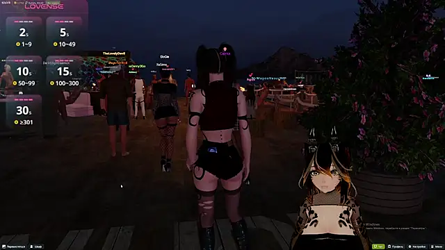 Yourlittledemon online show from April 23, 9:28 pm