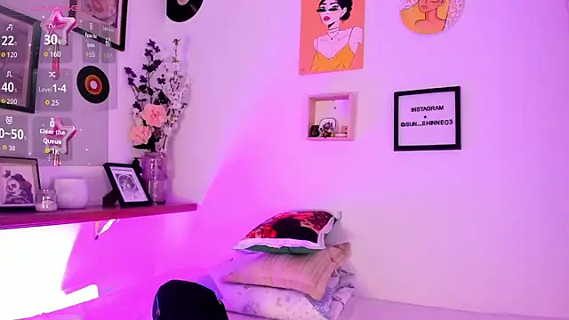 sunshinne 03 online show from December 16, 1:50 pm