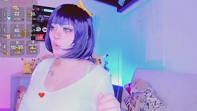 Lilith Asami online show from July 23, 10:01 am