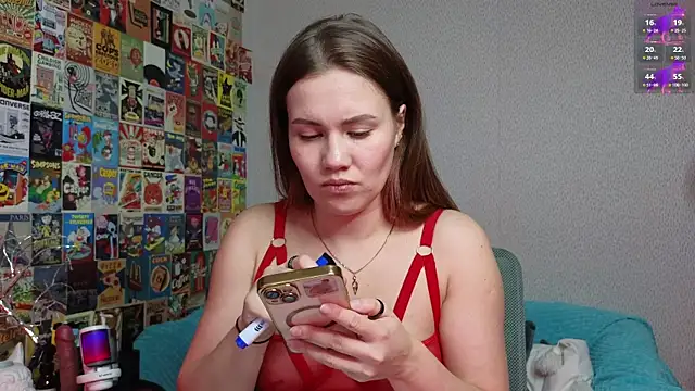 LittleLeen online show from October 21, 3:16 pm