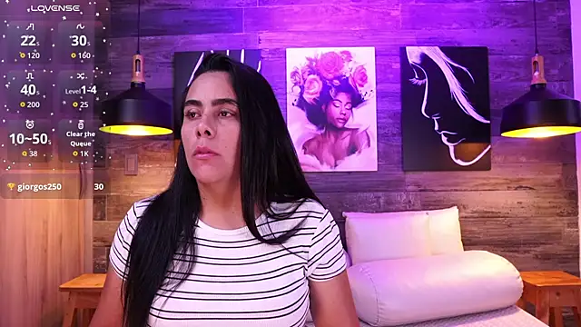 DanyAndAlexa online show from July 11, 2:17 pm