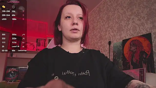 Dani RedheaDevil online show from July 29, 3:56 pm