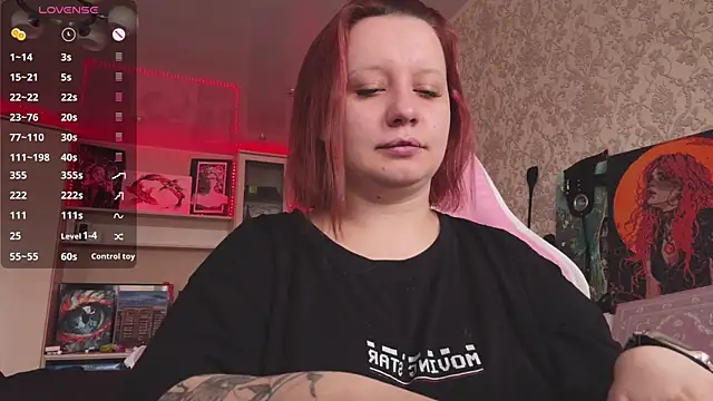 Dani RedheaDevil online show from July 15, 5:01 am