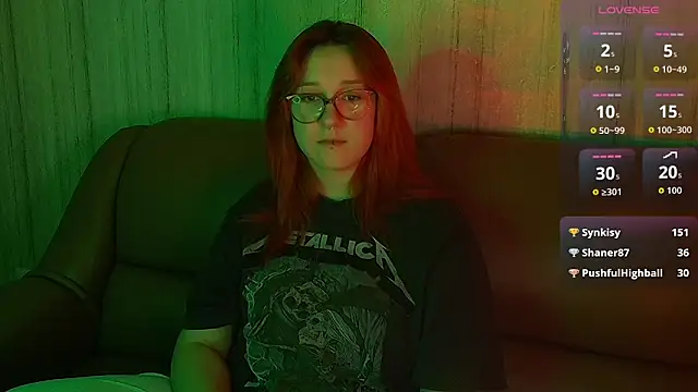 Rudy 02 online show from February 6, 11:41 pm