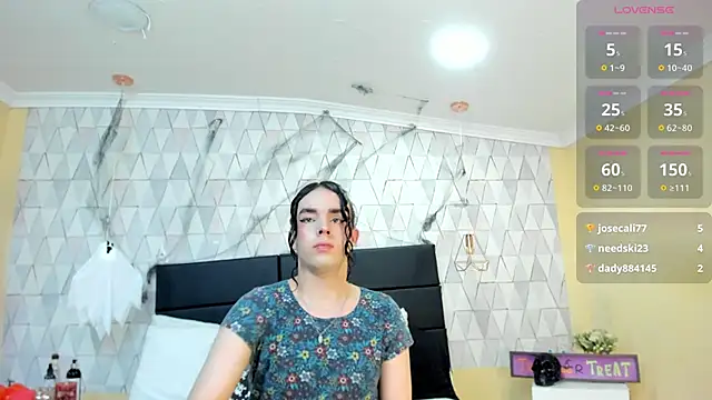 JustinePerry online show from October 27, 3:24 am