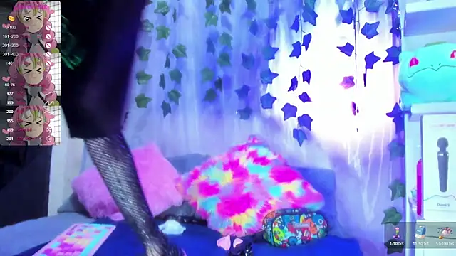 tokito mitsuri online show from November 7, 1:17 pm