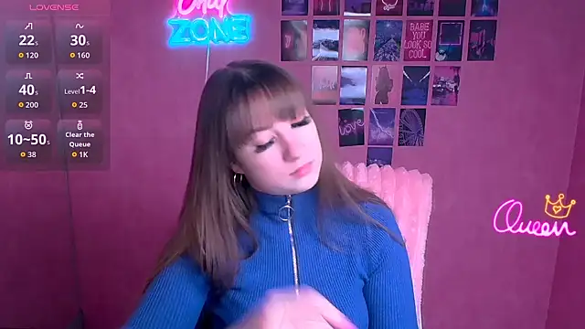 Evelina GG online show from February 11, 6:48 am