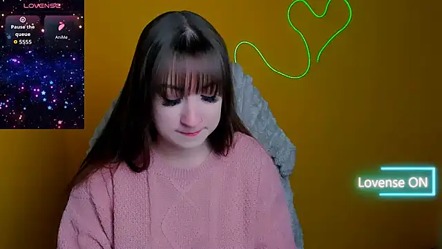 Evelina GG online show from January 9, 12:20 pm