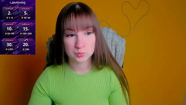 Evelina GG online show from March 15, 12:40 pm