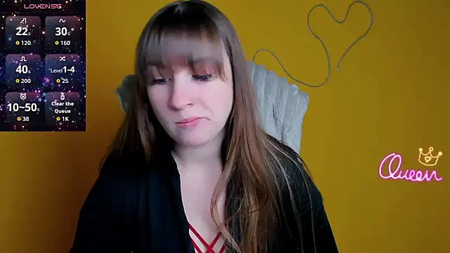 Evelina GG online show from February 25, 12:26 pm