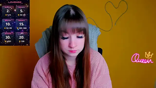 Evelina GG online show from February 28, 6:24 am