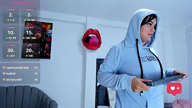 Dulce amg online show from June 20, 9:35 am